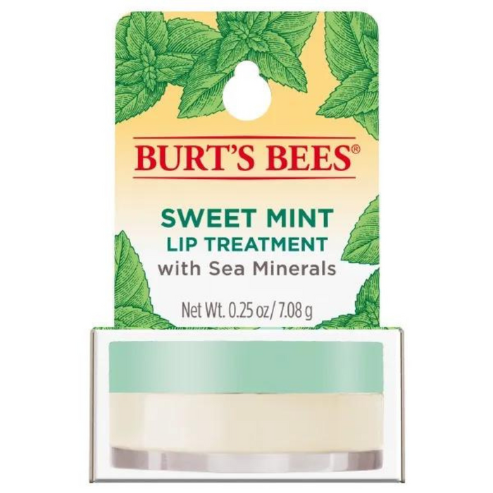 BURT'S BEES - 海洋礦物薄荷修護睡眠唇膜 7.08g **香港行貨**