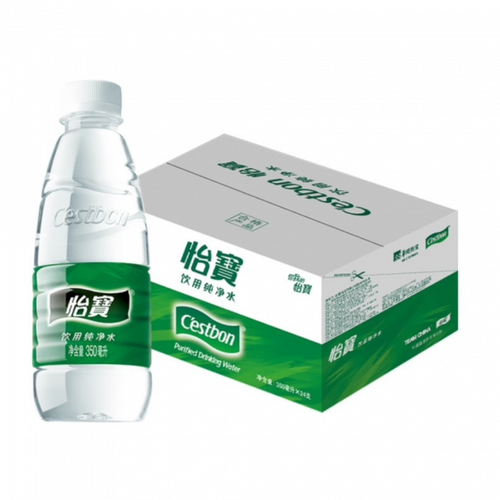 怡寶 - 怡寶純淨飲用水 350ml x24支 **新舊包裝,隨機發貨**