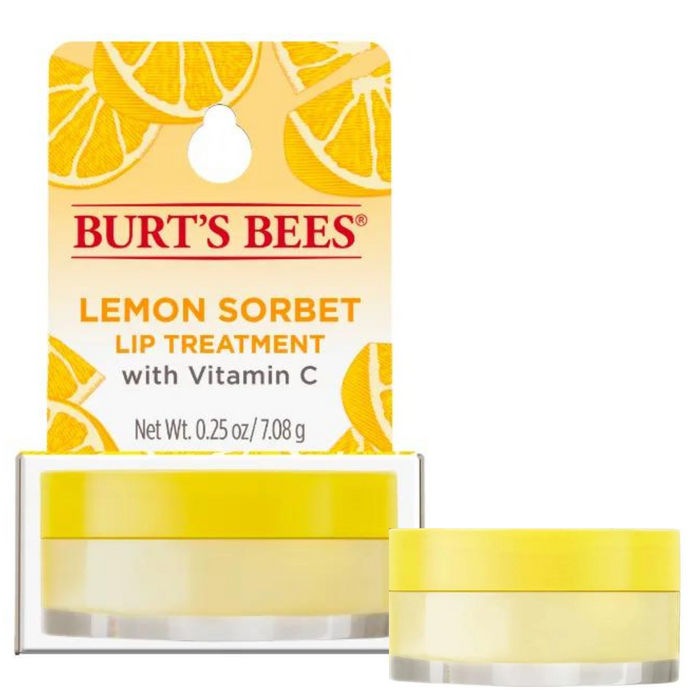 BURT'S BEES - 檸檬冰維他命C修護睡眠唇膜 7.08g 香港行貨