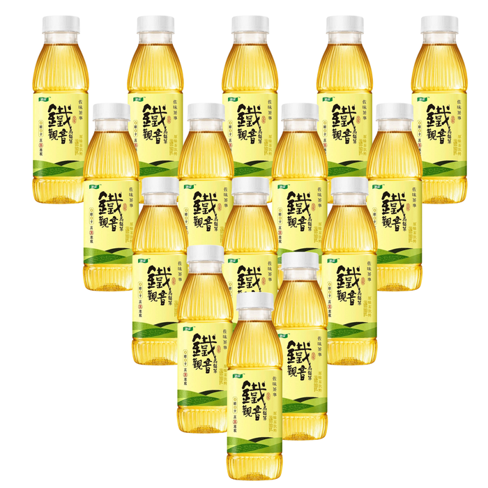 怡寶 - 佐味茶事 - 無糖茶鐵觀音烏龍茶 500ml x15支