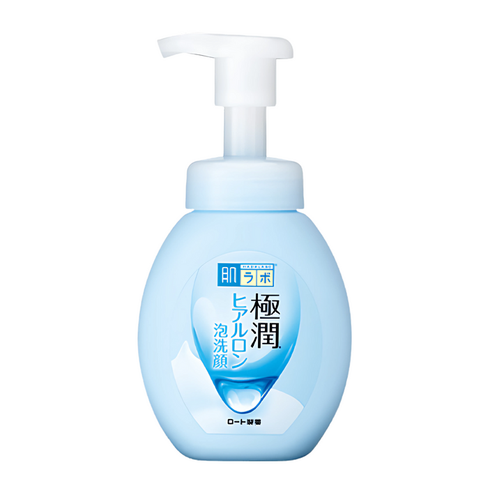 肌研 - 極潤 透明質酸保濕卸妝潔面泡沫 160ml 【平行進口】 **新舊包裝,隨機發貨**