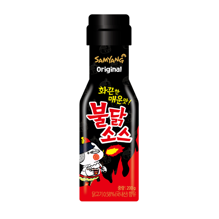 三養 - 辣雞汁 (黑色) 200g **包裝可能有所不同** 到期日 19/01/2026