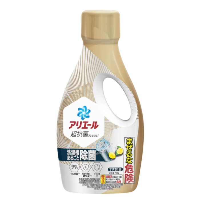Ariel - 超濃縮抗菌洗衣液 - 除菌抑菌型 (金色) 700g【平行進口】