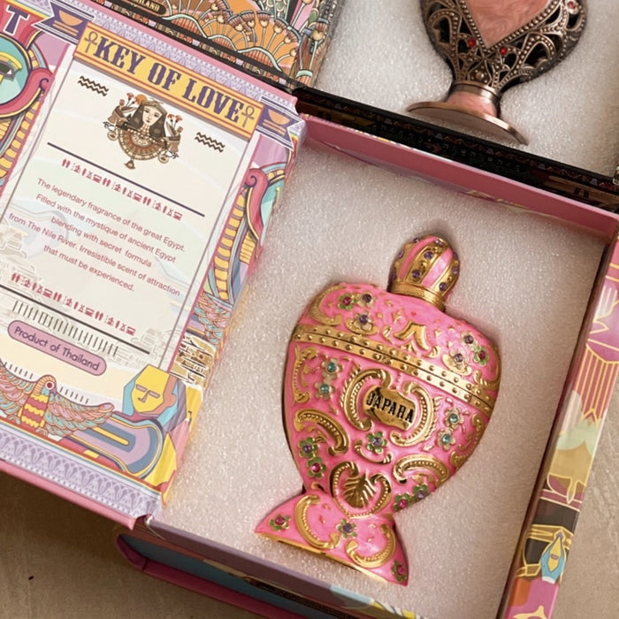 JAPARA - KEY OF LOVE PHEROMONE PERFUME 愛情之輪 費洛蒙香水 8ML 香港行貨