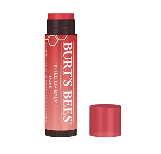 Burt's Bees Natural Color Lip Balm - Rose