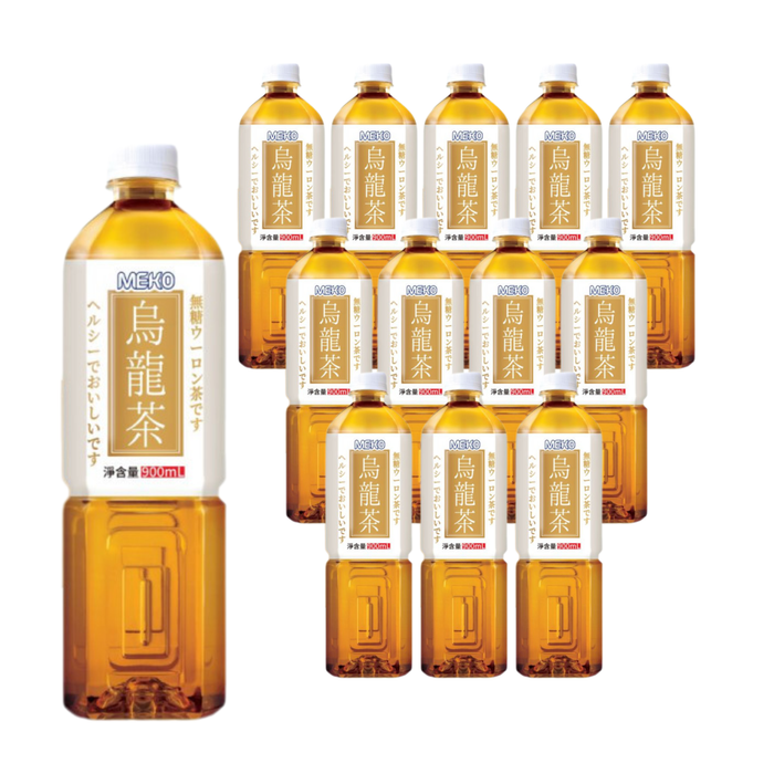 美果 - 【原箱12支】烏龍茶(無糖)900ml x12支 **新舊包裝,隨機發貨** 此日期前最佳 5/8/2026