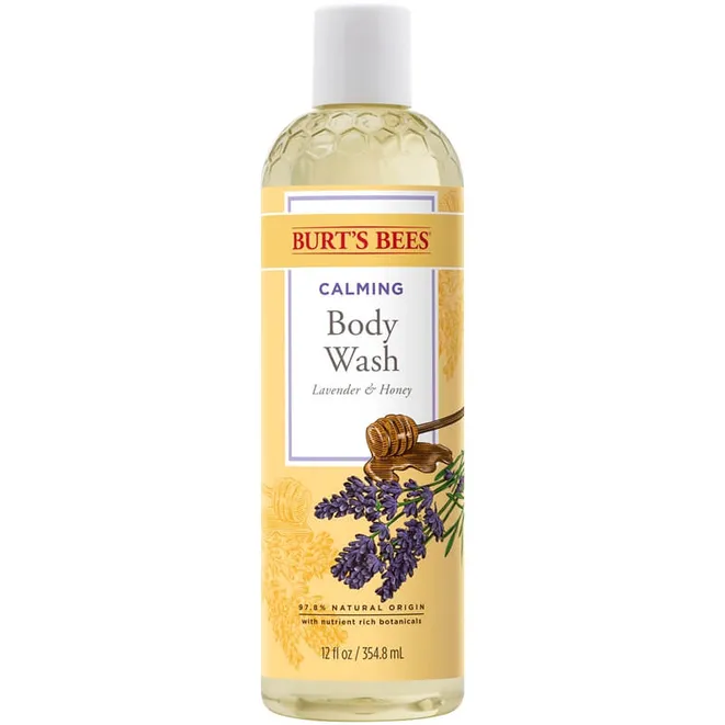 BURT'S BEES - 薰衣草蜂蜜沐浴露 354.8ml **香港行貨**