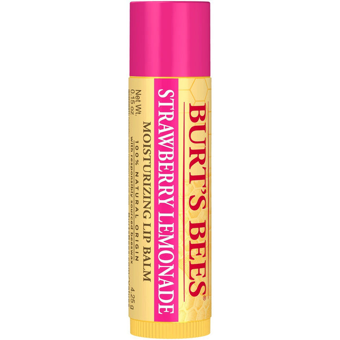 BURT'S BEES - 草莓檸檬皇牌潤唇膏 4.25g 香港行貨