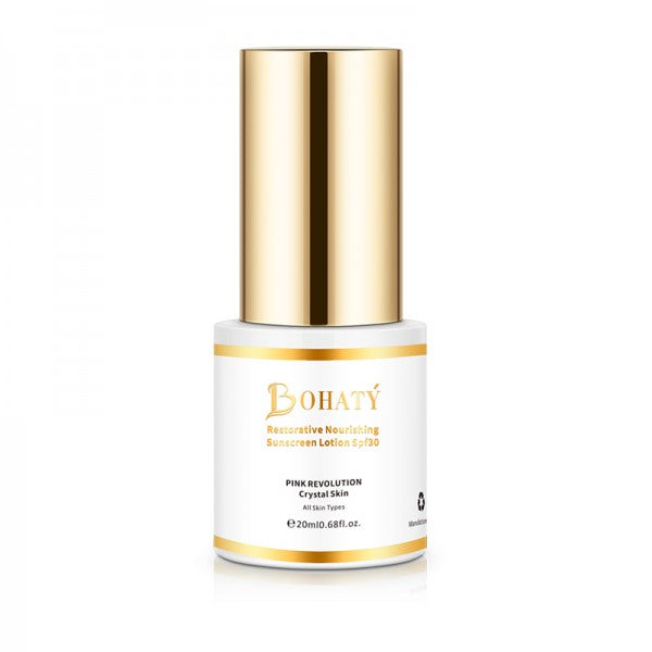 BOHATÝ 理療粉晶養膚防曬 SPF30【平行進口】