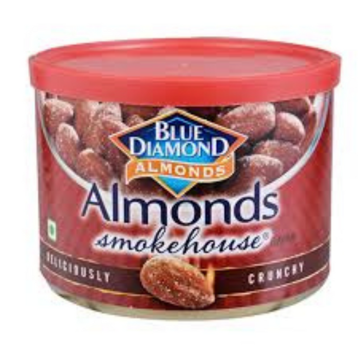 BLUE DIAMOND - 罐裝煙焗杏仁 150克