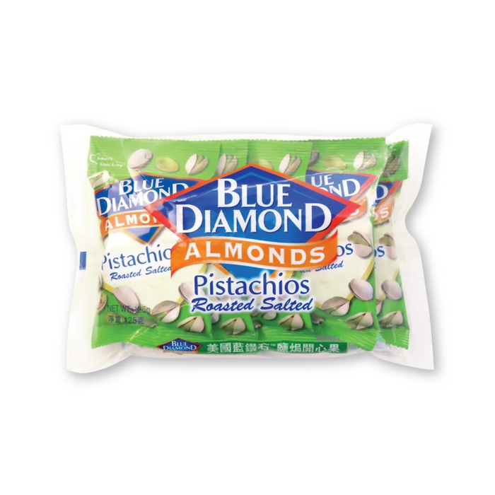 BLUE DIAMOND - 【5小包】袋裝鹽焗開心果 25g x5 **最佳食用日期 30/12/25或之後**
