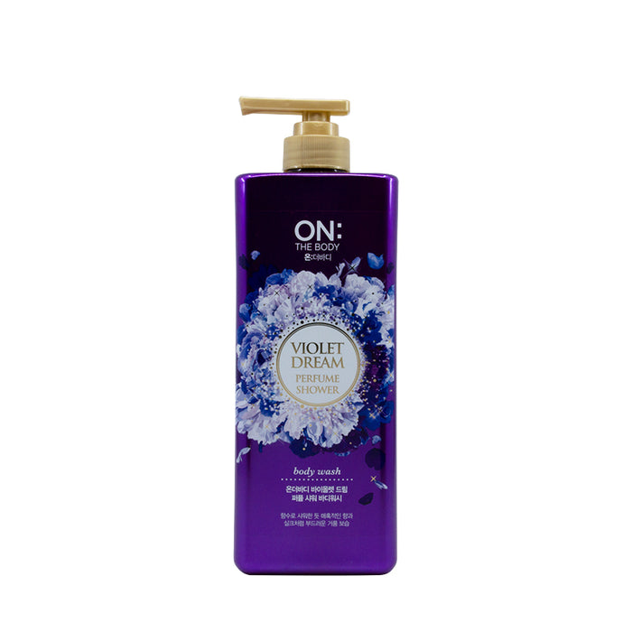 ON: THE BODY - 香水沐浴露 - 夢幻紫羅蘭 900g【香港行貨】**包裝可能有所不同** 到期日 05/12/2027或之後