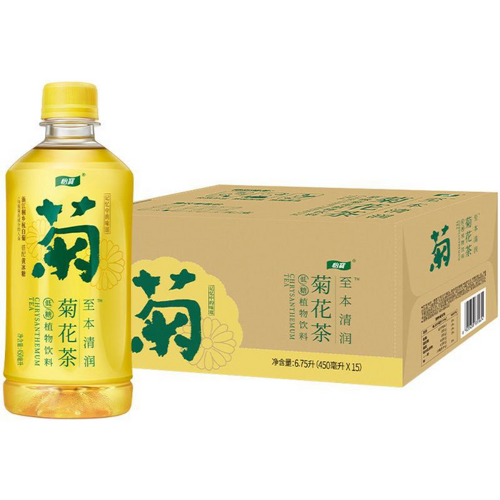 怡寶 - 怡寶至本清潤菊花茶 450ml x15支 **新舊包裝,隨機發貨**