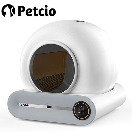 Petcio FreeMax 智能除菌淨味貓砂盆【香港行貨】