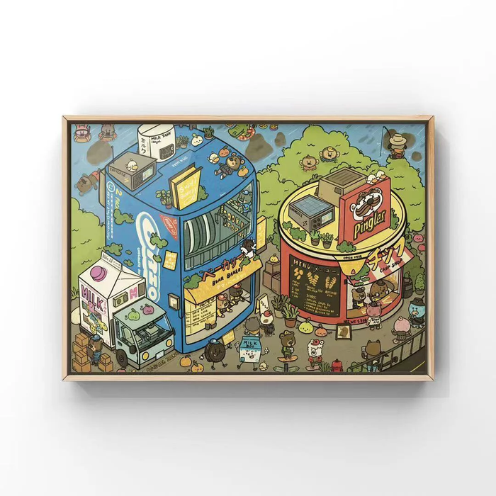 PUZZMATE - COOKIES & CHIPS 500