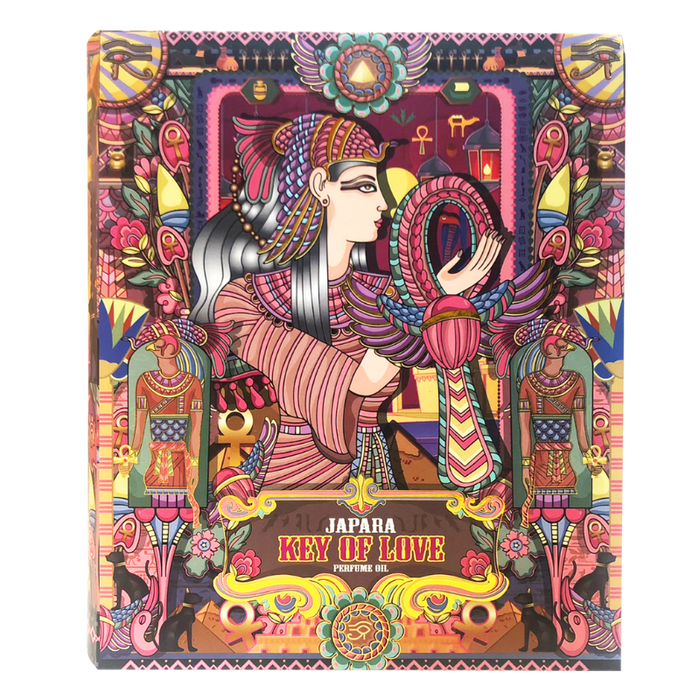 JAPARA - KEY OF LOVE PHEROMONE PERFUME 愛情之輪 費洛蒙香水 8ML 香港行貨