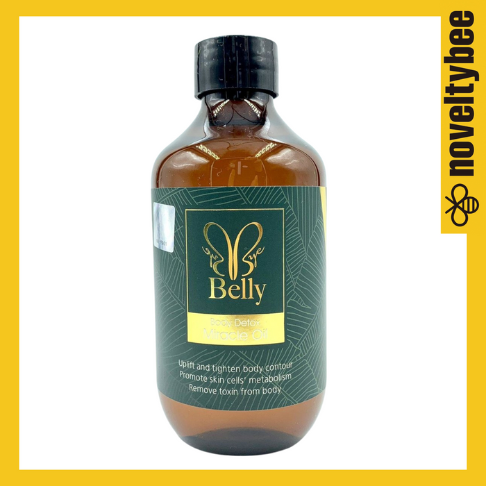 BYE BYE BELLY Miracle Slimming Oil (lemongrass flavor)
