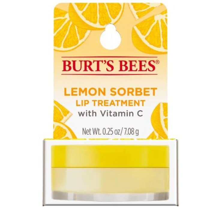BURT'S BEES - 檸檬冰維他命C修護睡眠唇膜 7.08g 香港行貨