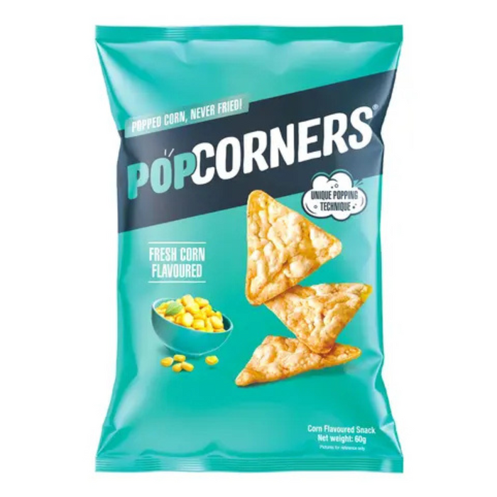 POPCORNERS - 清新粟米味爆米花脆片 60g **包裝可能有所不同**