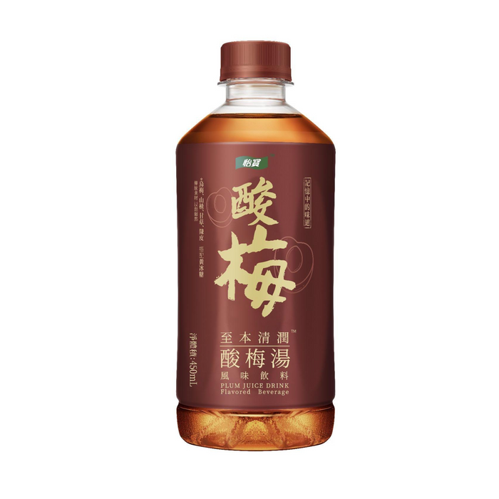 怡寶 - 怡寶至本清潤酸梅湯 450ml x15支 **全新上市**