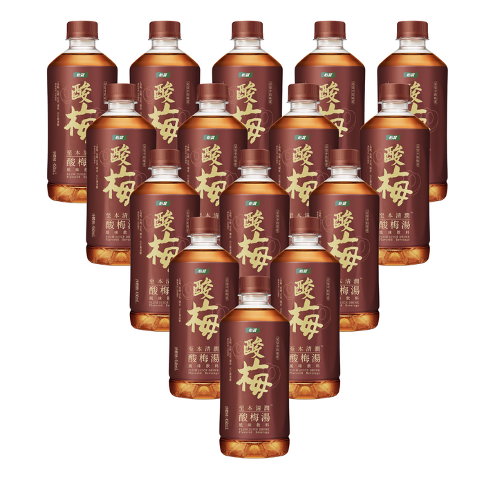 怡寶 - 怡寶至本清潤酸梅湯 450ml x15支 **全新上市**