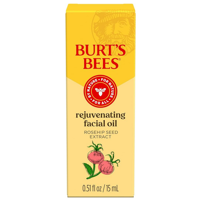 Burt's Bees Total Essence Moisturizing Oil with Rosehip Seed Extract 15ml