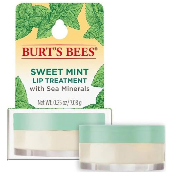 BURT'S BEES - 海洋礦物薄荷修護睡眠唇膜 7.08g **香港行貨**