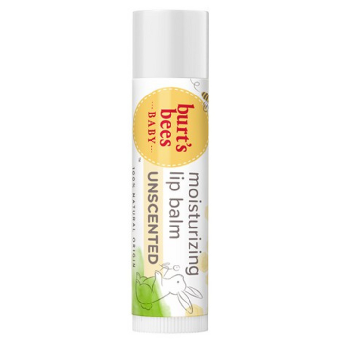 BURT'S BEES - 天然兒童保濕潤唇膏 (無香料) 4.25g 香港行貨