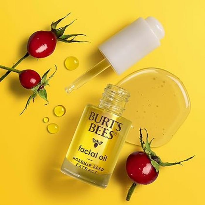 Burt's Bees Total Essence Moisturizing Oil with Rosehip Seed Extract 15ml