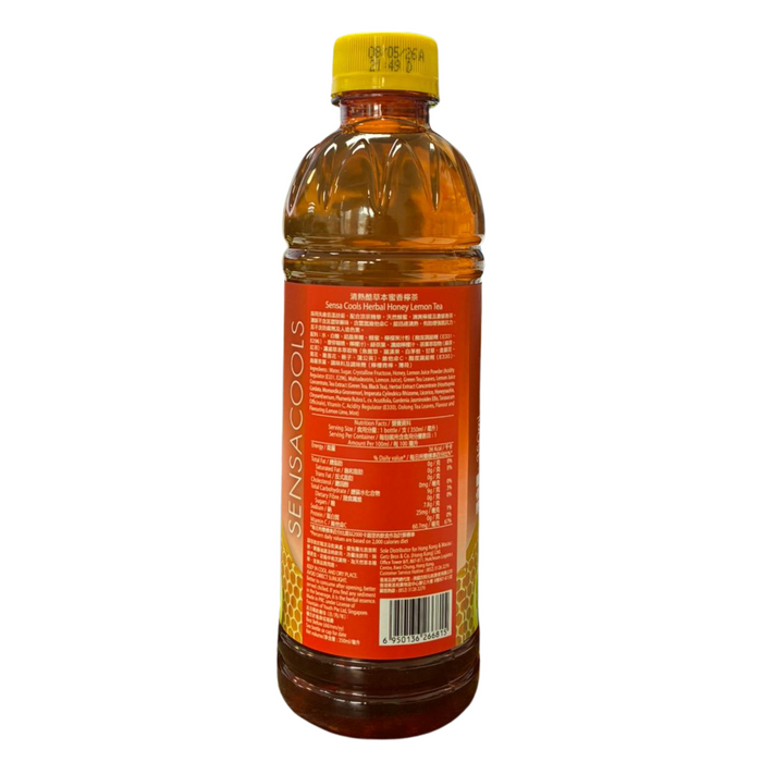 清熱酷 - 【原箱24支】草本蜜香檸茶 350ml x24支 **新舊包裝，隨機發貨** 此日期前最佳 8/5/2026