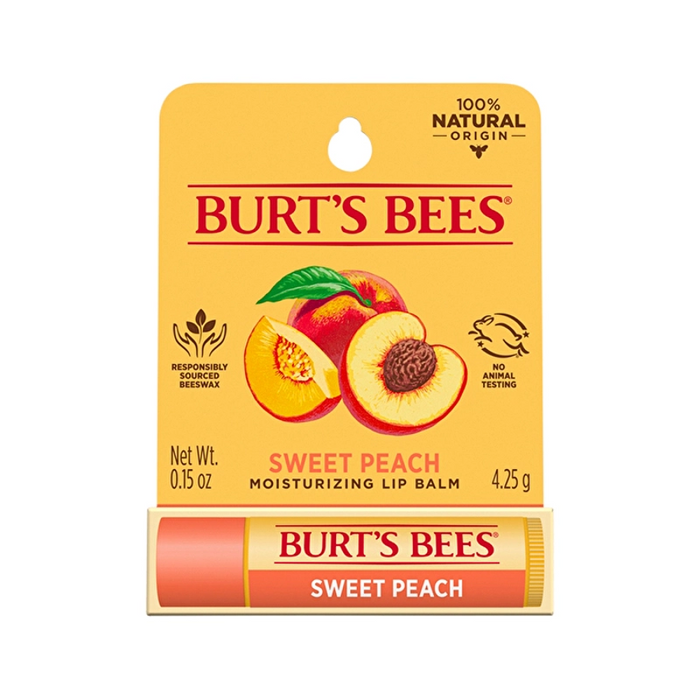 BURT'S BEES - 香桃皇牌潤唇膏 4.25g 香港行貨