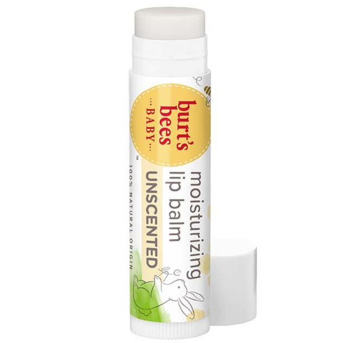 BURT'S BEES - 天然兒童保濕潤唇膏 (無香料) 4.25g 香港行貨