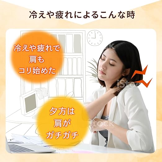 雞仔牌 - OnStyle - 肩部舒緩暖貼 6片裝 (持續6小時)【平行進口】