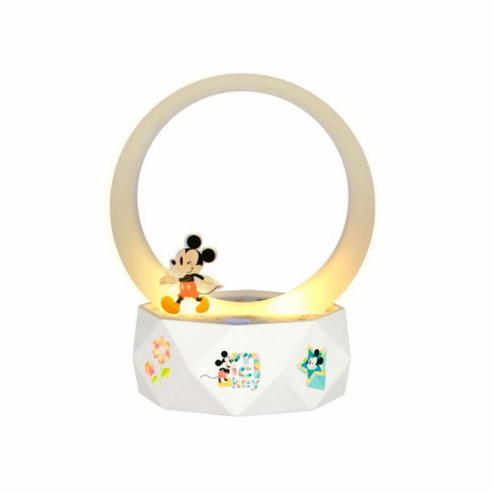 Disney - 2合1藍牙喇叭連座枱燈 - 米奇【香港行貨】
