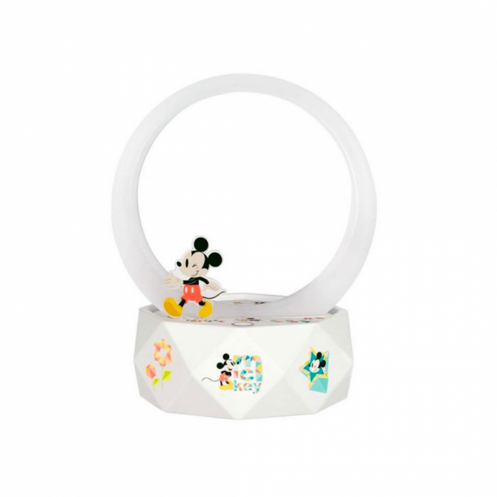 Disney - 2合1藍牙喇叭連座枱燈 - 米奇【香港行貨】