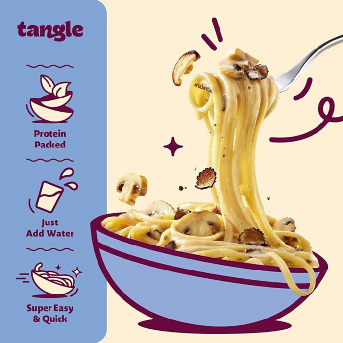 三養 - 【2碗裝】TANGLE忌廉蘑菇意粉(碗) 105g x2 **包裝可能有所不同** 到期日19/05/2026