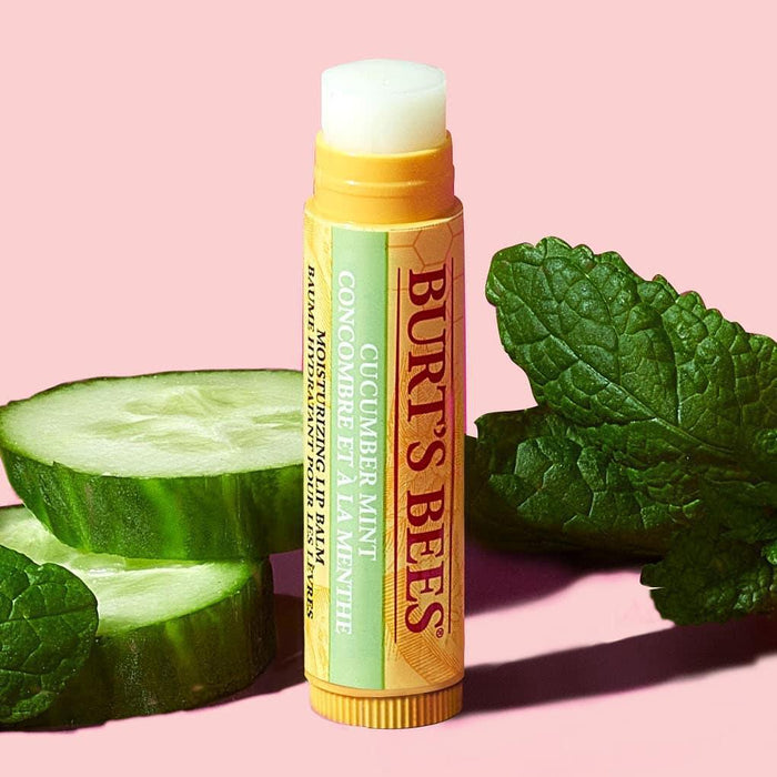BURT'S BEES - 青瓜薄荷皇牌潤唇膏 4.25g 香港行貨
