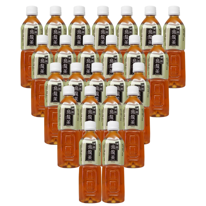 津路 - 【原箱24支】 烏龍茶 500ml x24