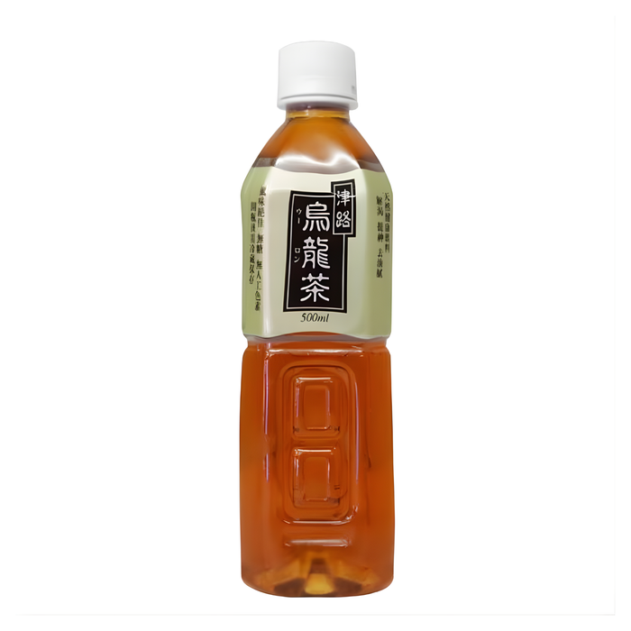 津路 - 【原箱24支】 烏龍茶 500ml x24