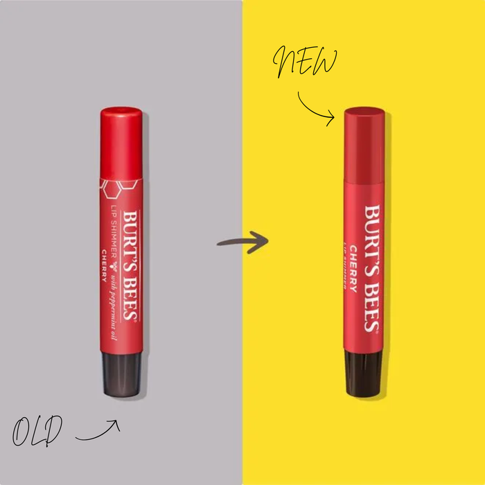 BURT'S BEES - 煥彩薄荷潤唇膏 - 櫻桃【香港行貨】 **新舊包裝，隨機發貨**