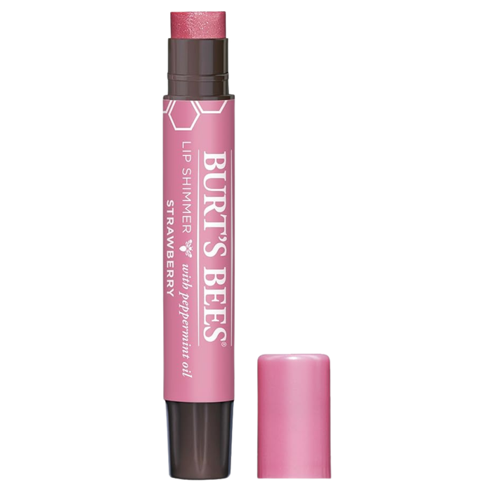 BURT'S BEES - 煥彩薄荷潤唇膏 - 草莓【香港行貨】 **新舊包裝，隨機發貨**