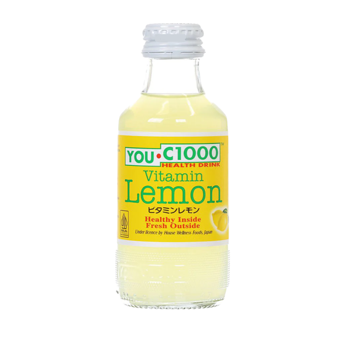 You C1000 - 【原箱30支】檸檬味維他命飲料 6x140ml x5pack **包裝可能有所不同**
