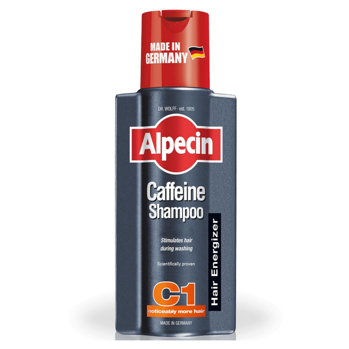 Alpecin - 男士C1咖啡因洗髮露 250ml 【平行進口】 到期日01/2028 **包裝可能有所不同**