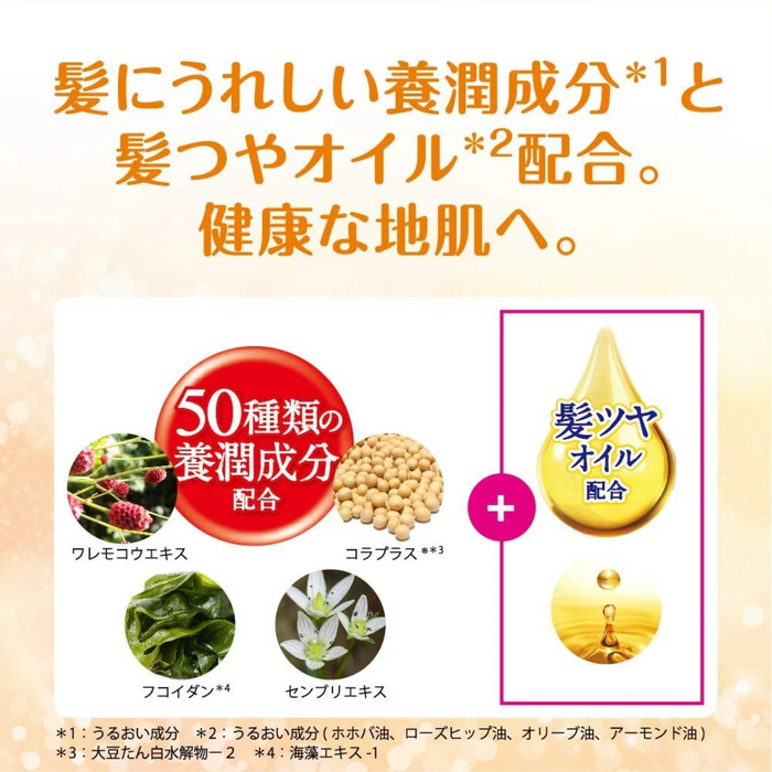 50惠 - 【補充裝】養潤育髮精華素 150ml 【平行進口】**包裝可能有所不同**