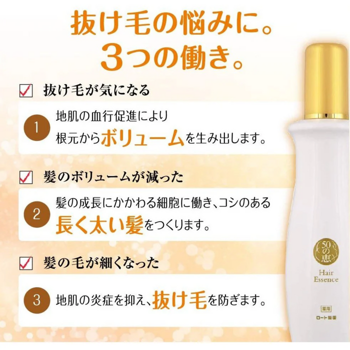 50惠 - 【補充裝】養潤育髮精華素 150ml 【平行進口】**包裝可能有所不同**