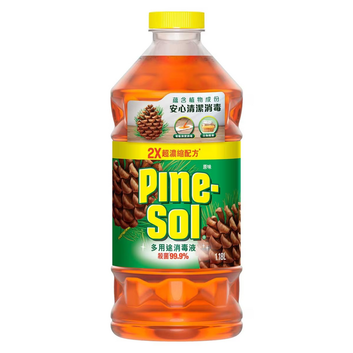 高樂氏 - Pine Sol 多用途清潔液 松木味 1.18公升 **包裝可能有所不同**