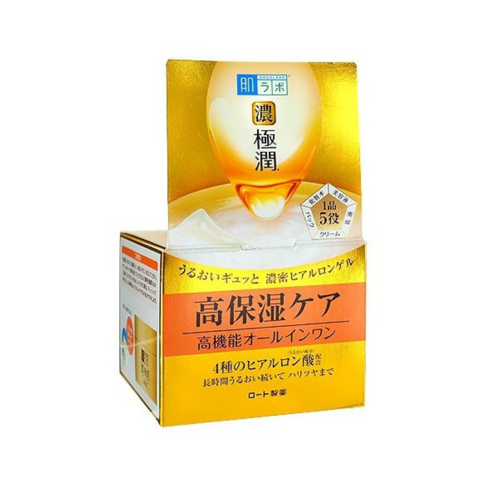 肌研 - 濃極潤完美全效保濕水凝面霜 (金裝) 100g 【平行進口】 **包裝可能有所不同**