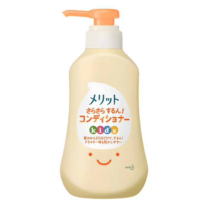 花王 - Merit 兒童護髮素 360ml 橙色【平行進口】**新舊包裝，隨機發貨**