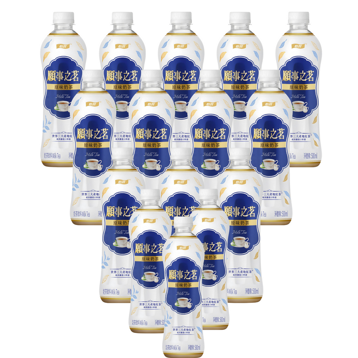 怡寶 - 願事之茗 原味奶茶 500ml x 15支 **新舊包裝，隨機發貨**【此日期前最佳3/5/2026】
