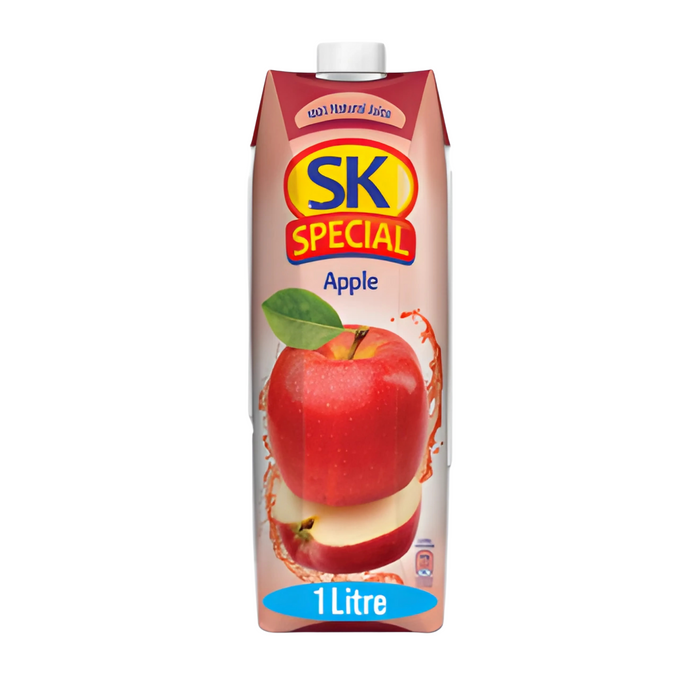 SK SPECIAL - 【2支裝】100% 天然蘋果汁 1L x2 **此日期前最佳10/7/2026**